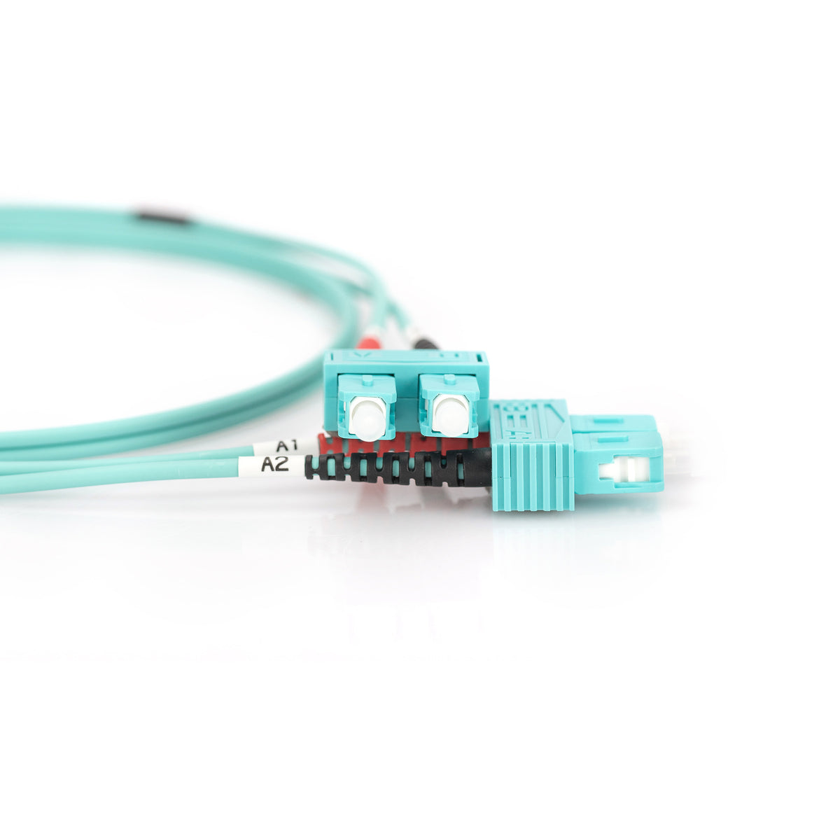 LWL Patchkabel, Duplex, SC > SC Stecker, Multimode OM3