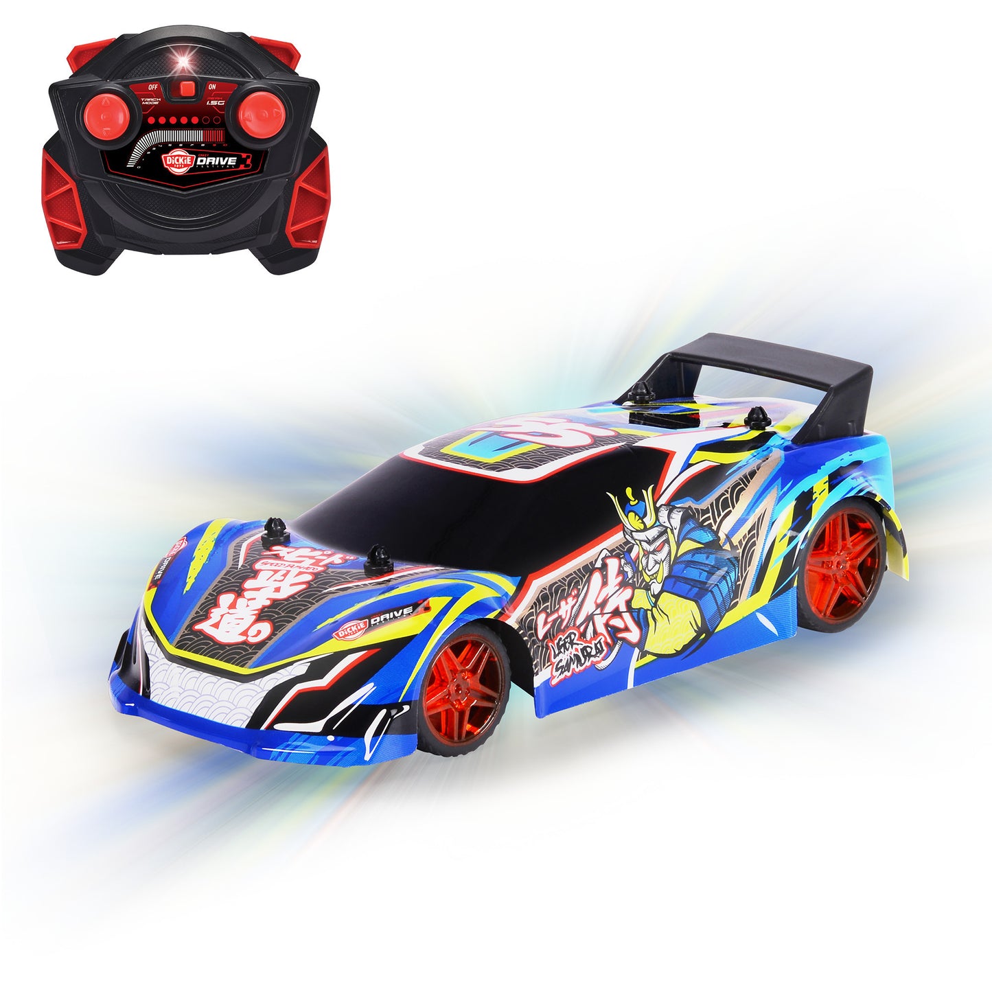 RC Laser Samurai
