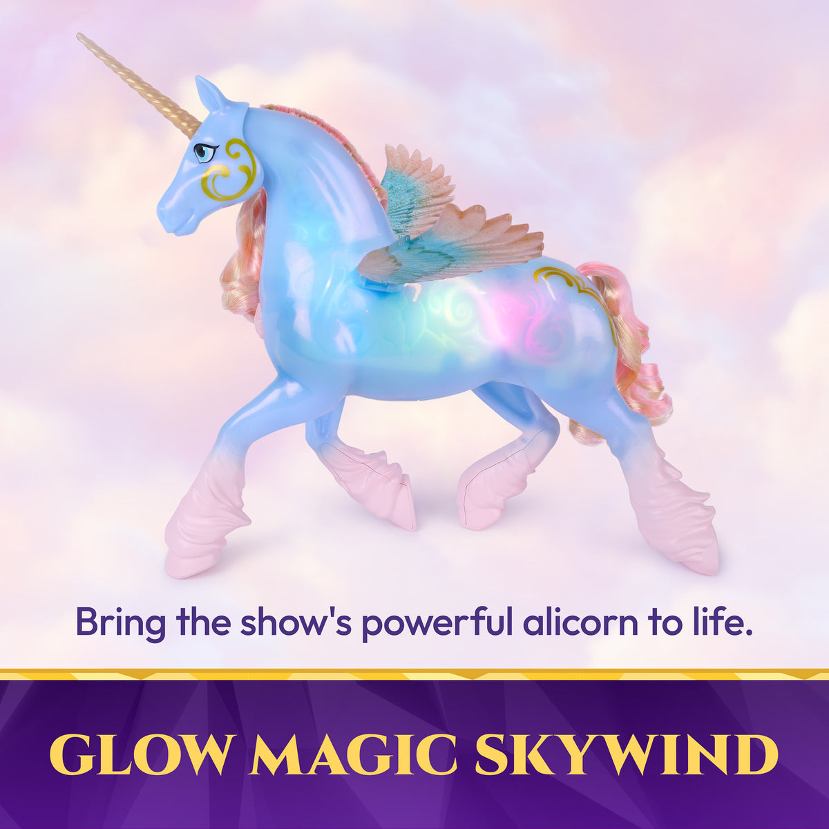 Unicorn Academy - Glow Magic Skywind, Spielfigur