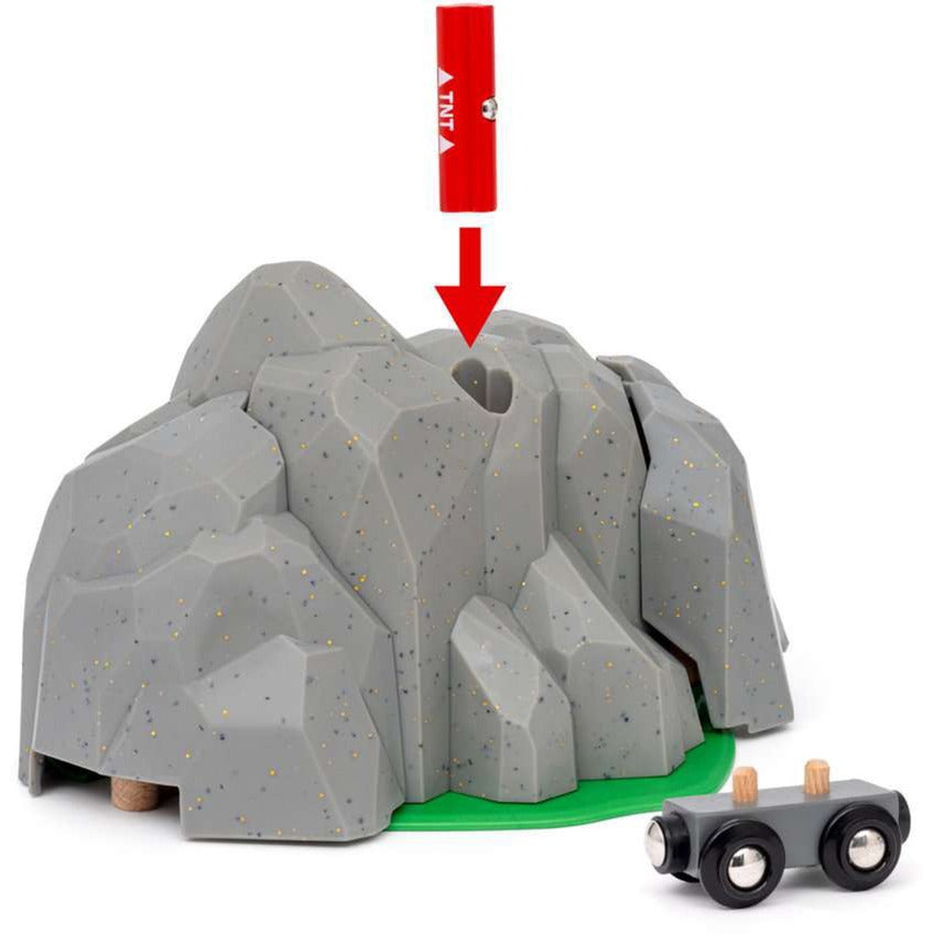 Ravensburger World Tunnel mit Sprengfunktion