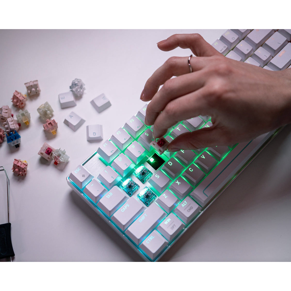 XTRFY MX 8.2 Pro TMR Wireless, Gaming-Tastatur