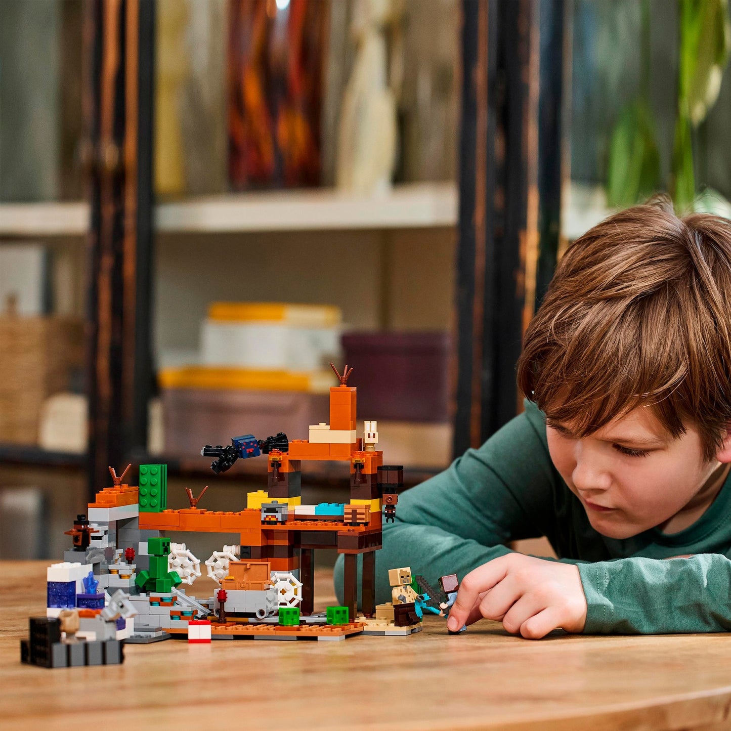 LEGO 21263 Minecraft Die Mine in den Badlands, Konstruktionsspielzeug