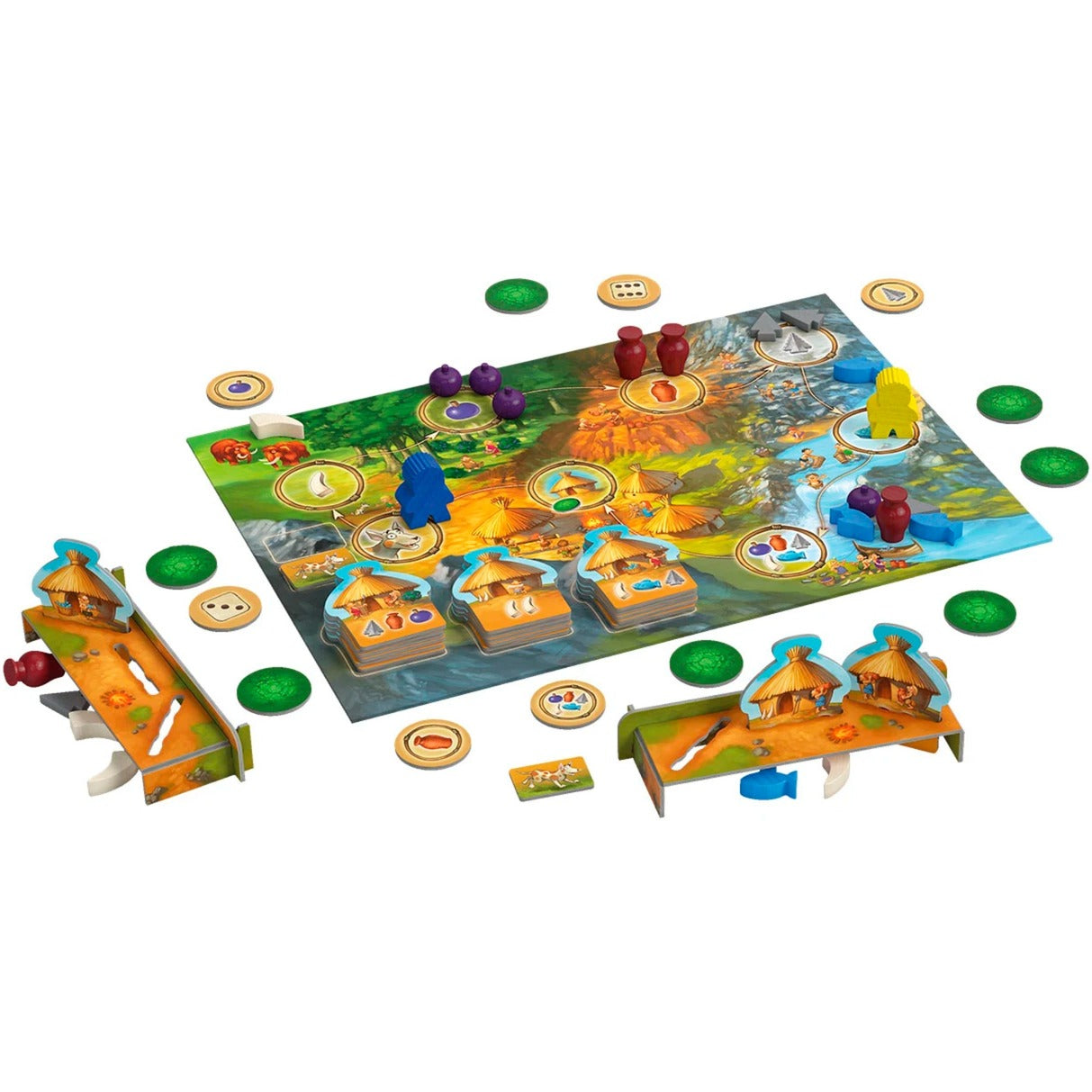Asmodee Stone Age Junior, Brettspiel