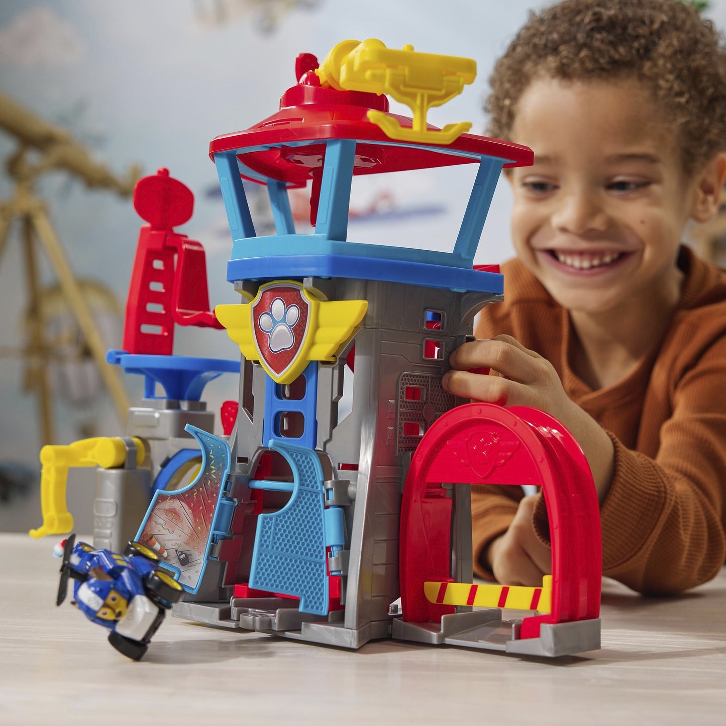 Paw Patrol Air Rescue - Pup Squad Flughafen, Spielgebäude