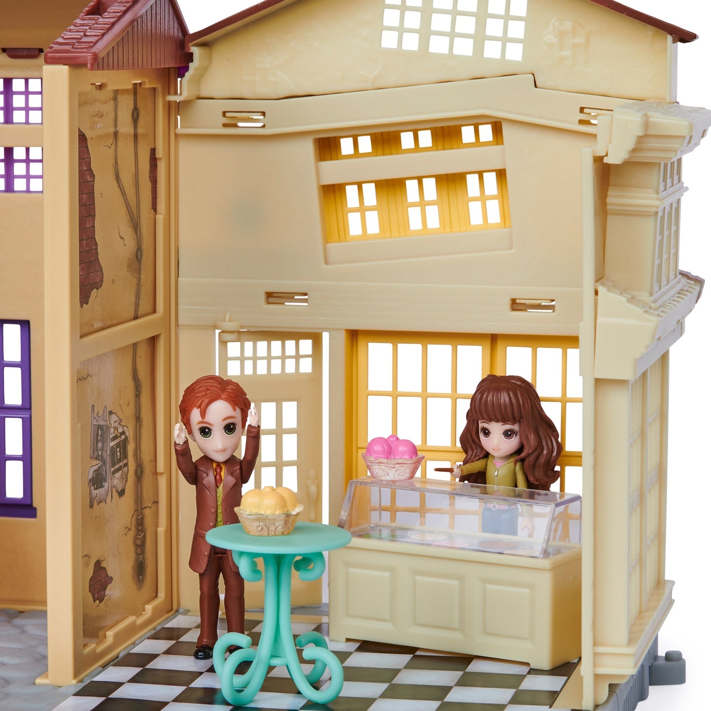 Spinmaster Wizarding World Harry Potter - Winkelgasse Spielset (Mit Licht und Sound)