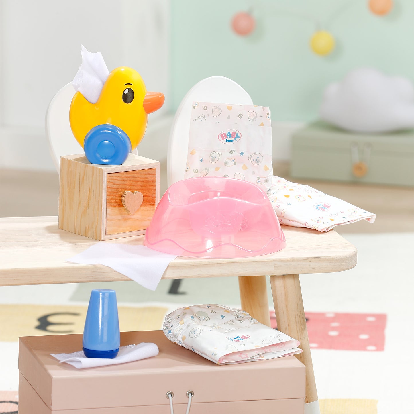 BABY born Töpfchen Set, Puppenzubehör