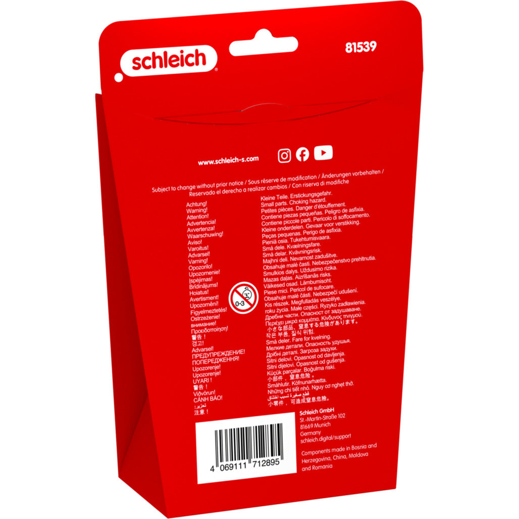Pocket Set! Turniersieg mit Flocke, Spielfigur