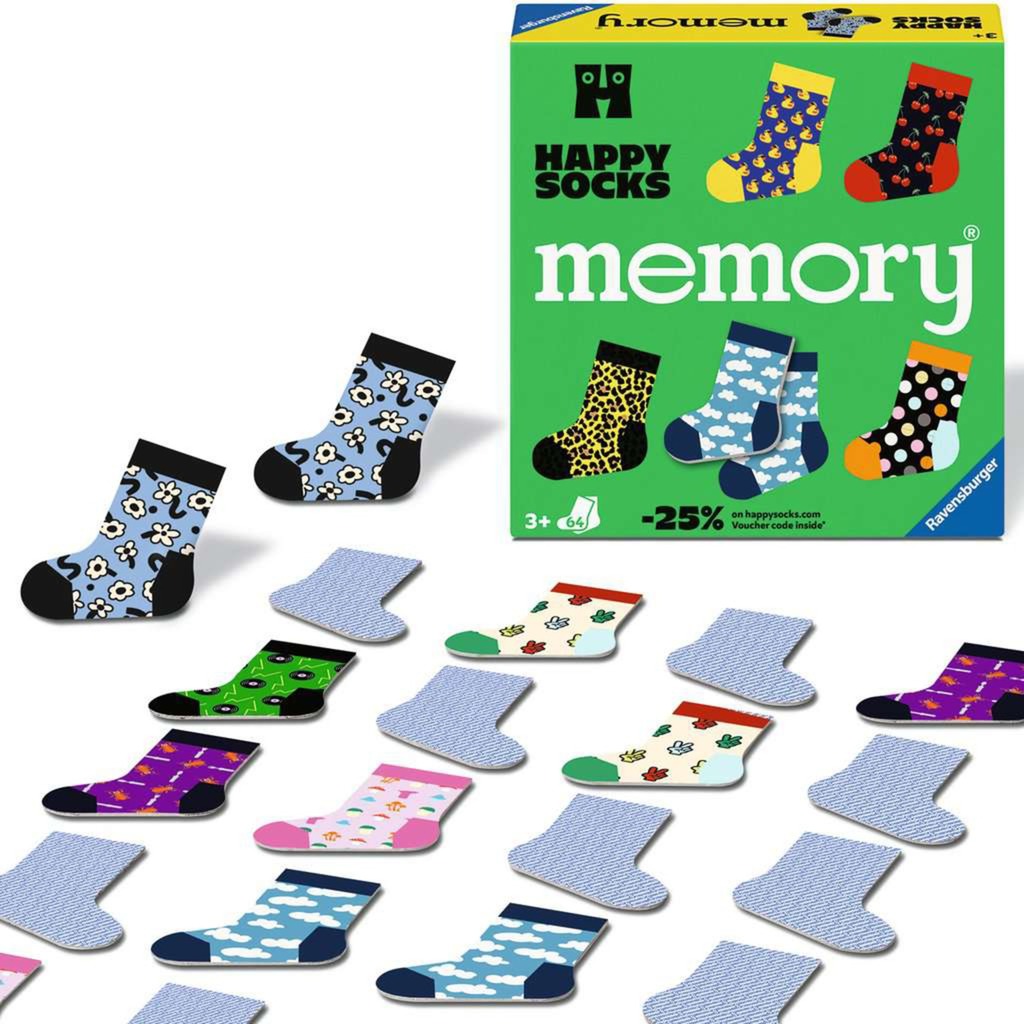 memory Happy Socks, Gedächtnisspiel