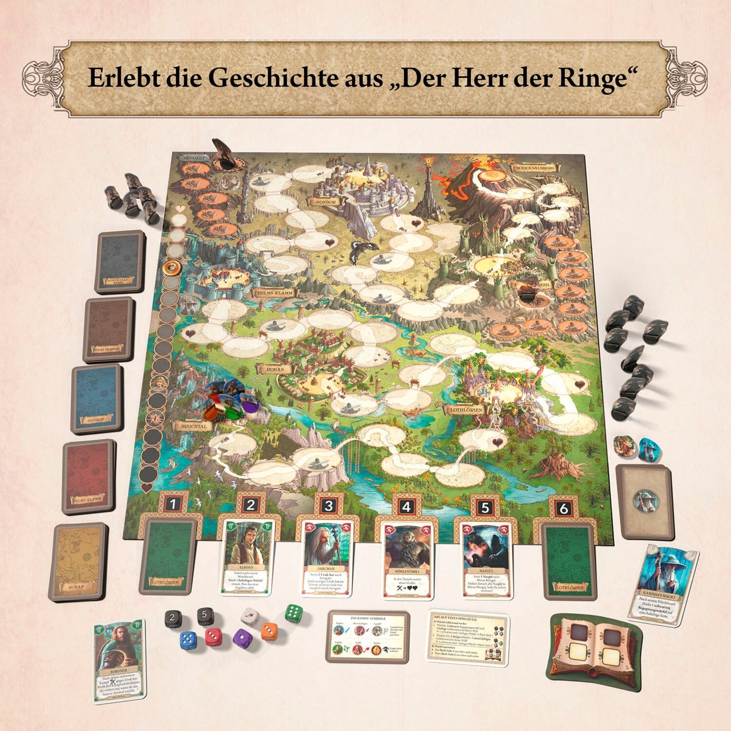 Kosmos Der Herr der Ringe - Gemeinsam zum Schicksalsberg