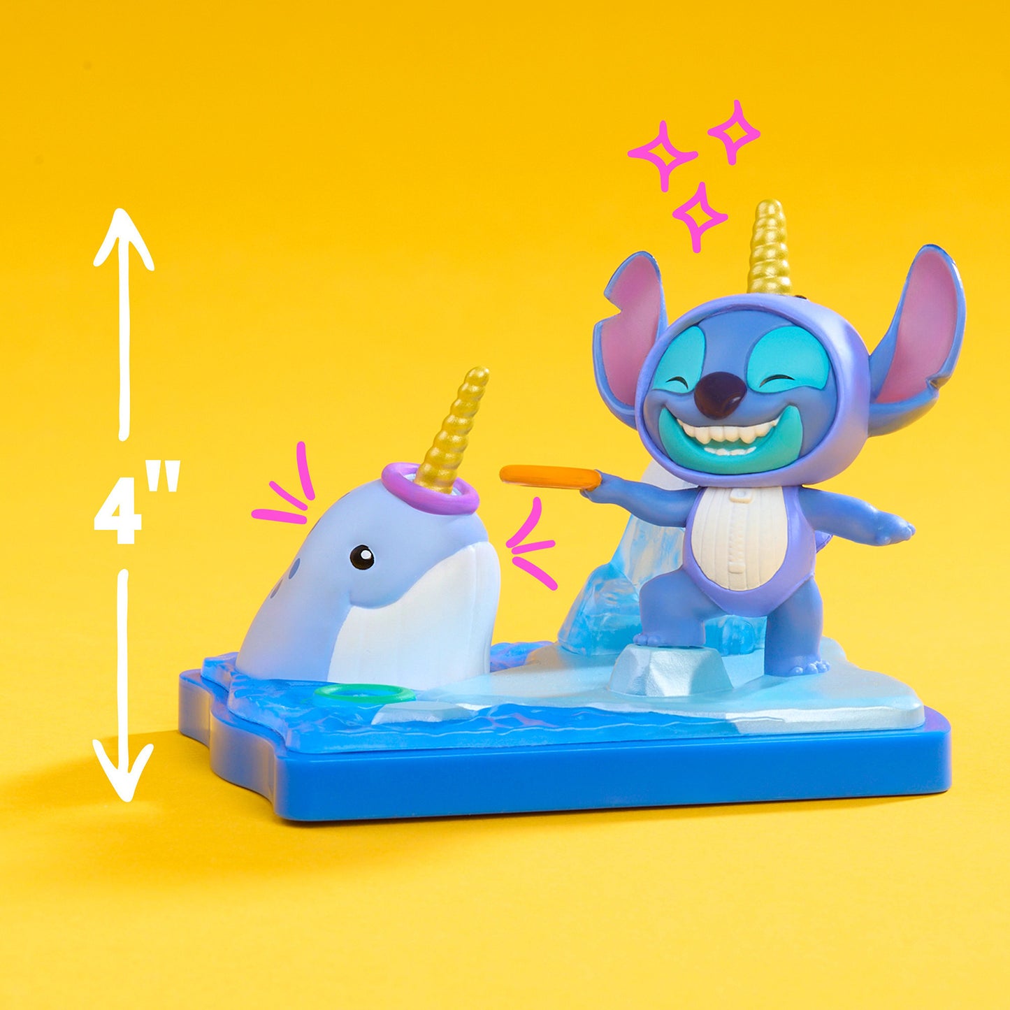 Disney Stitch Goes Wild Collectible Figures, Spielfigur