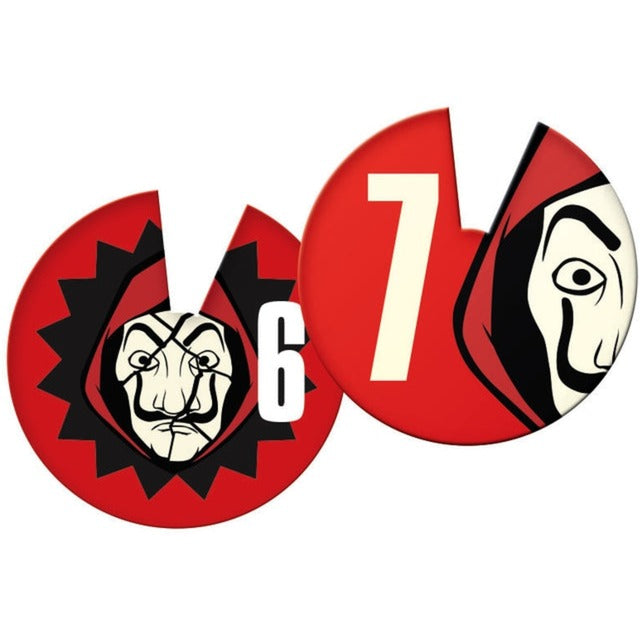 Clementoni Haus des Geldes - Behind the Mask, Brettspiel