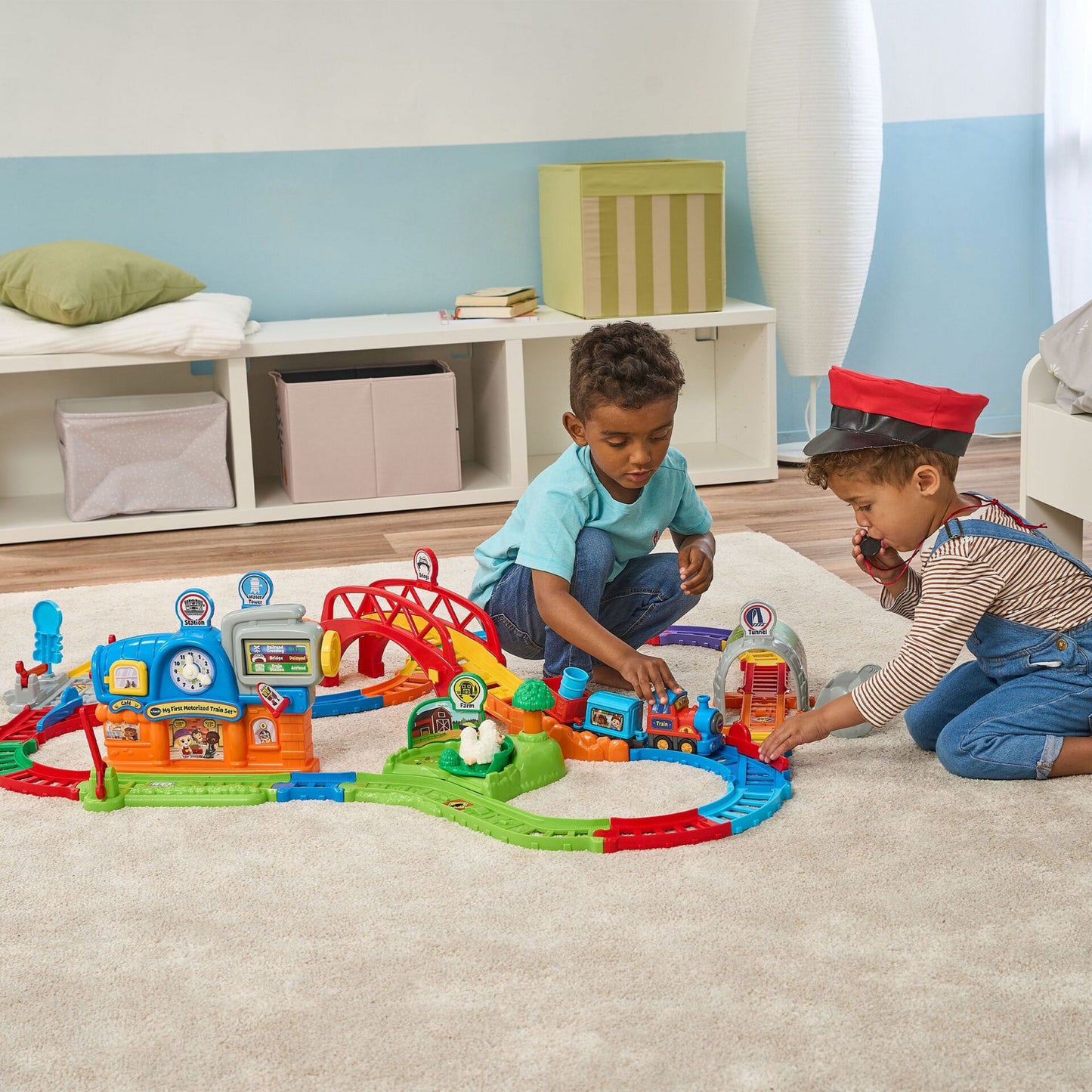 Tut Tut Baby Flitzer - Bunter Bahnhof, Spielgebäude