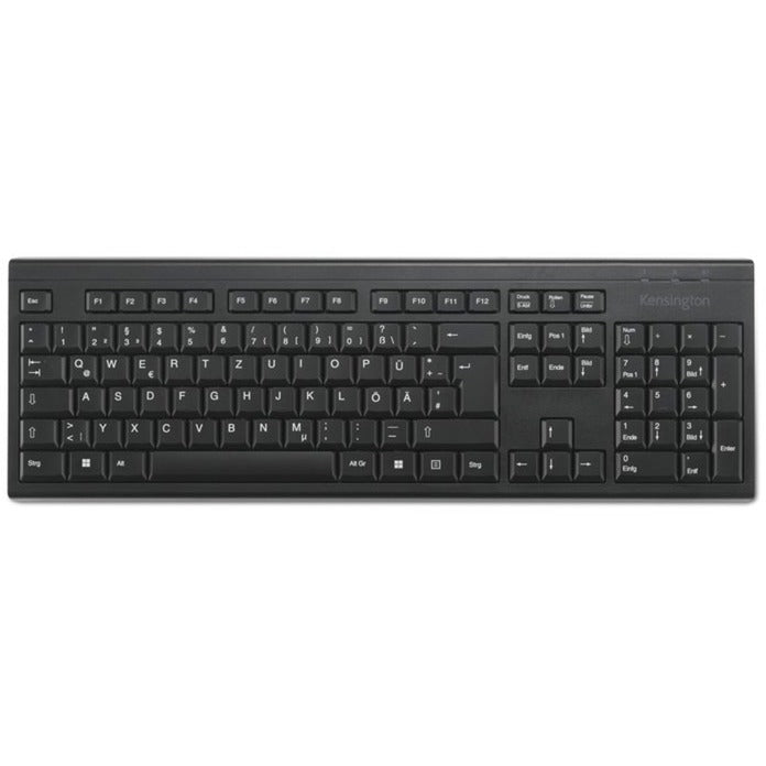 Kensington KB150 EQ (schwarz, DE-Layout, Membran)