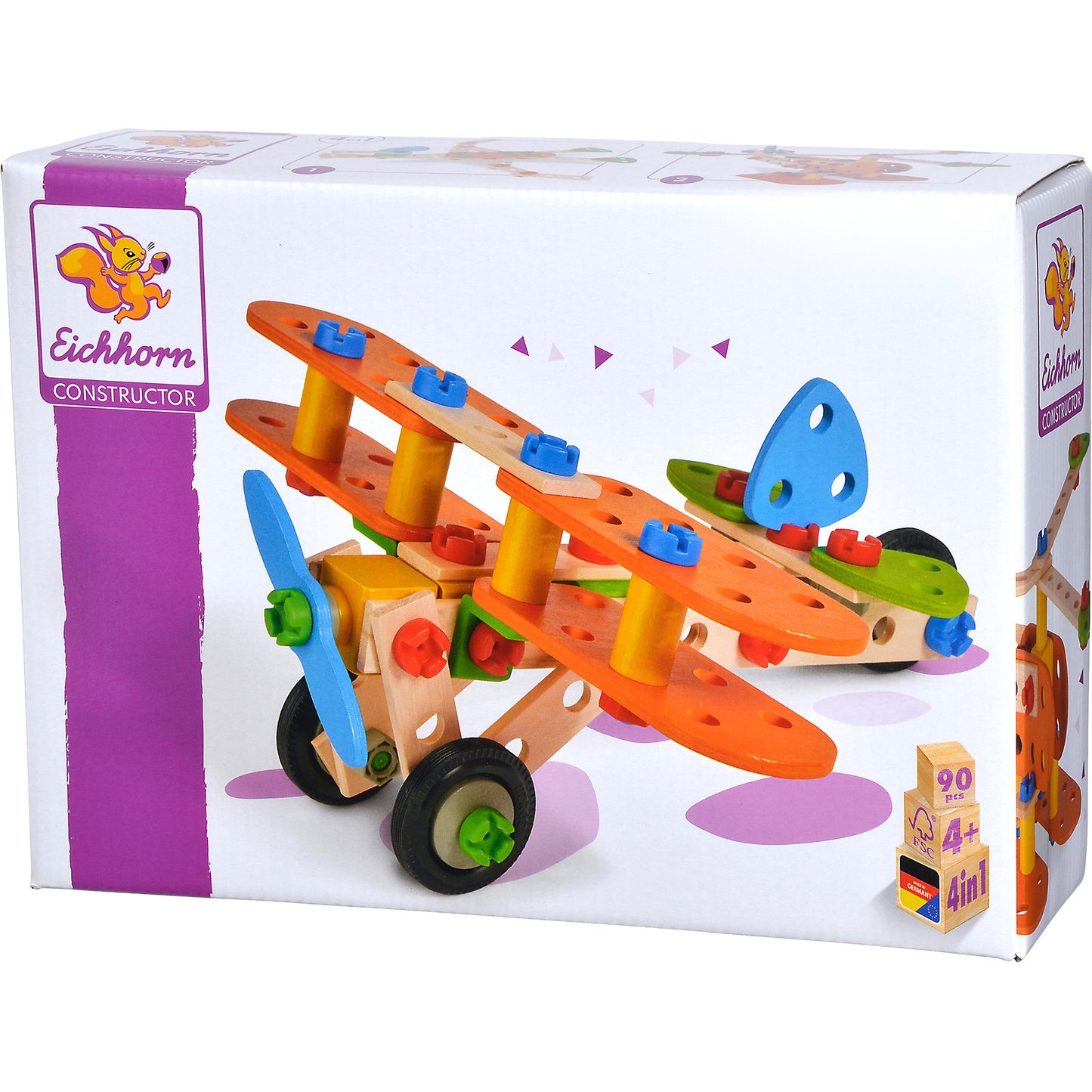 Constructor Doppeldecker, Konstruktionsspielzeug