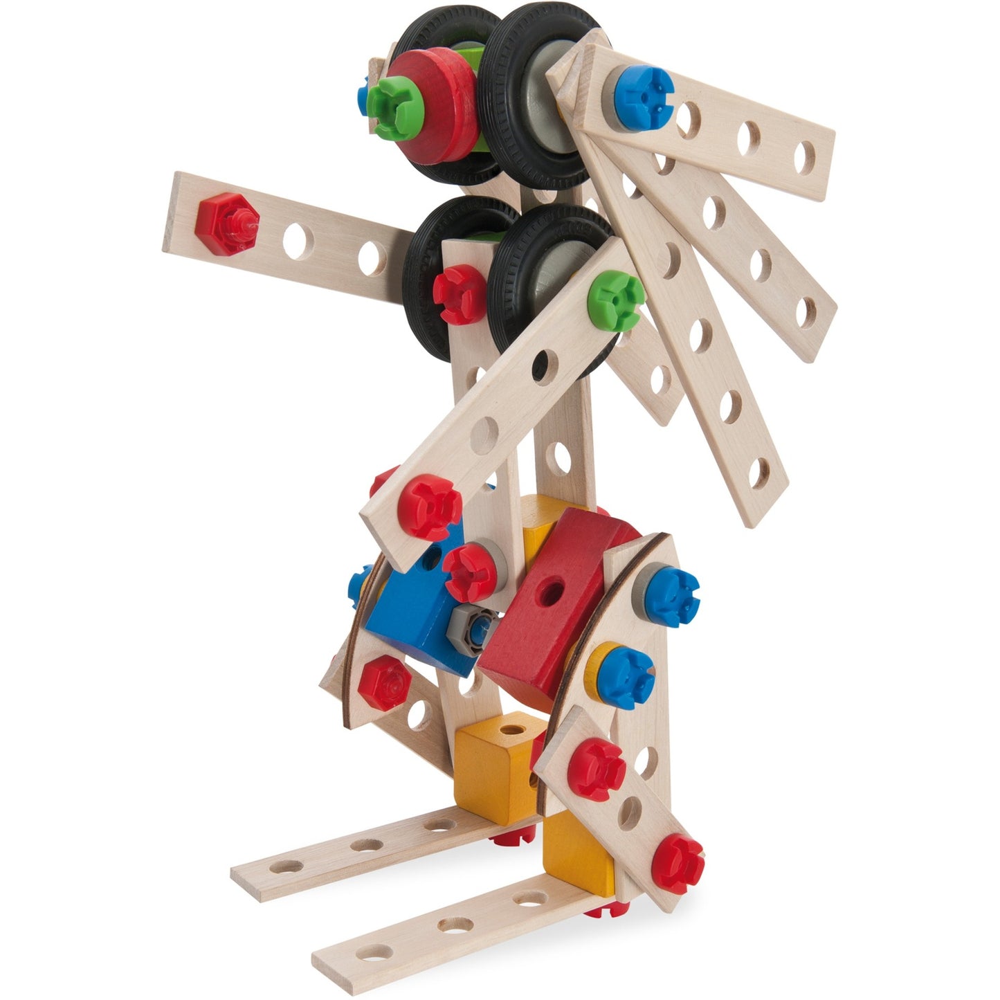 Eichhorn Constructor, große Lok, Baukasten