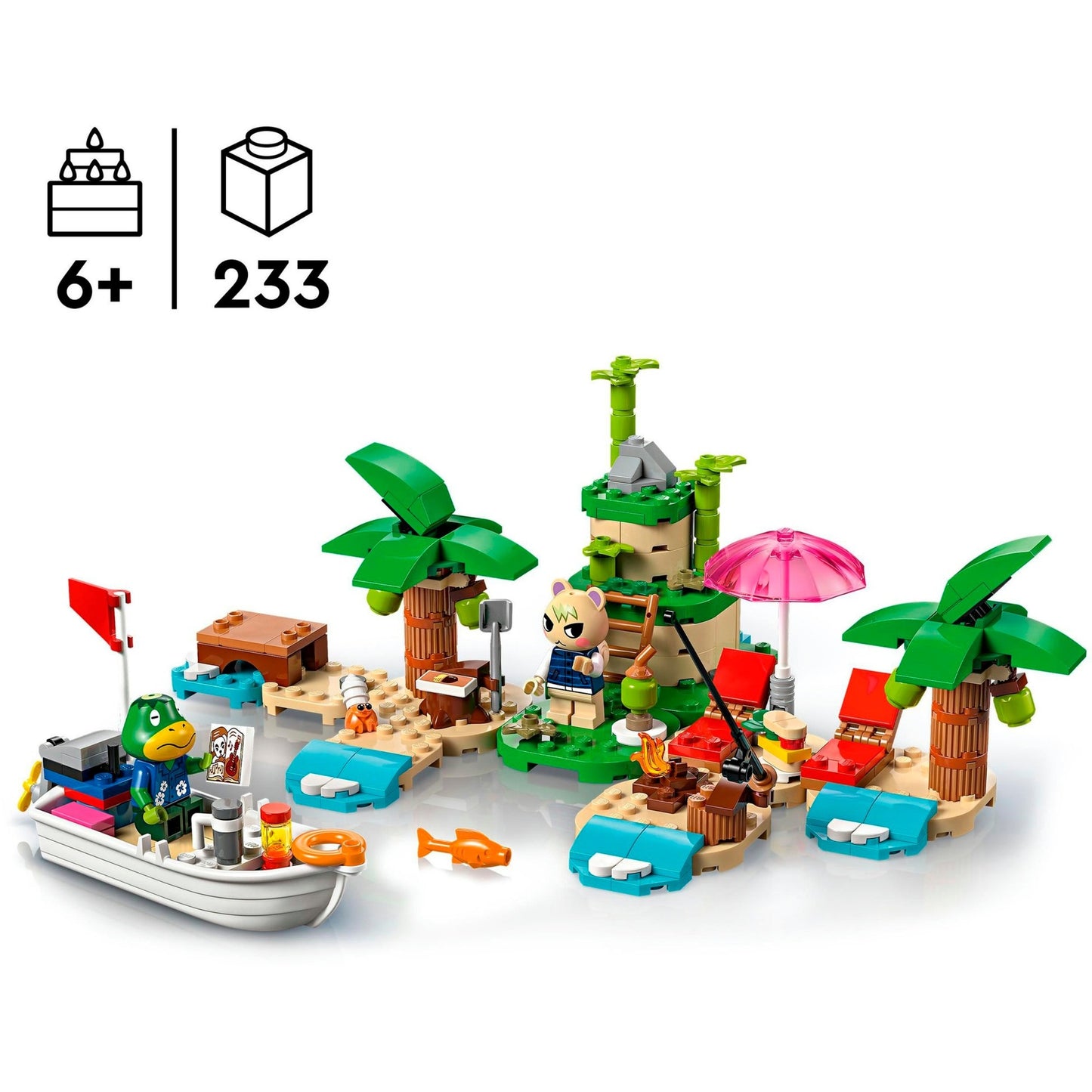 LEGO 77048 Animal Crossing Käptens Insel-Bootstour, Konstruktionsspielzeug