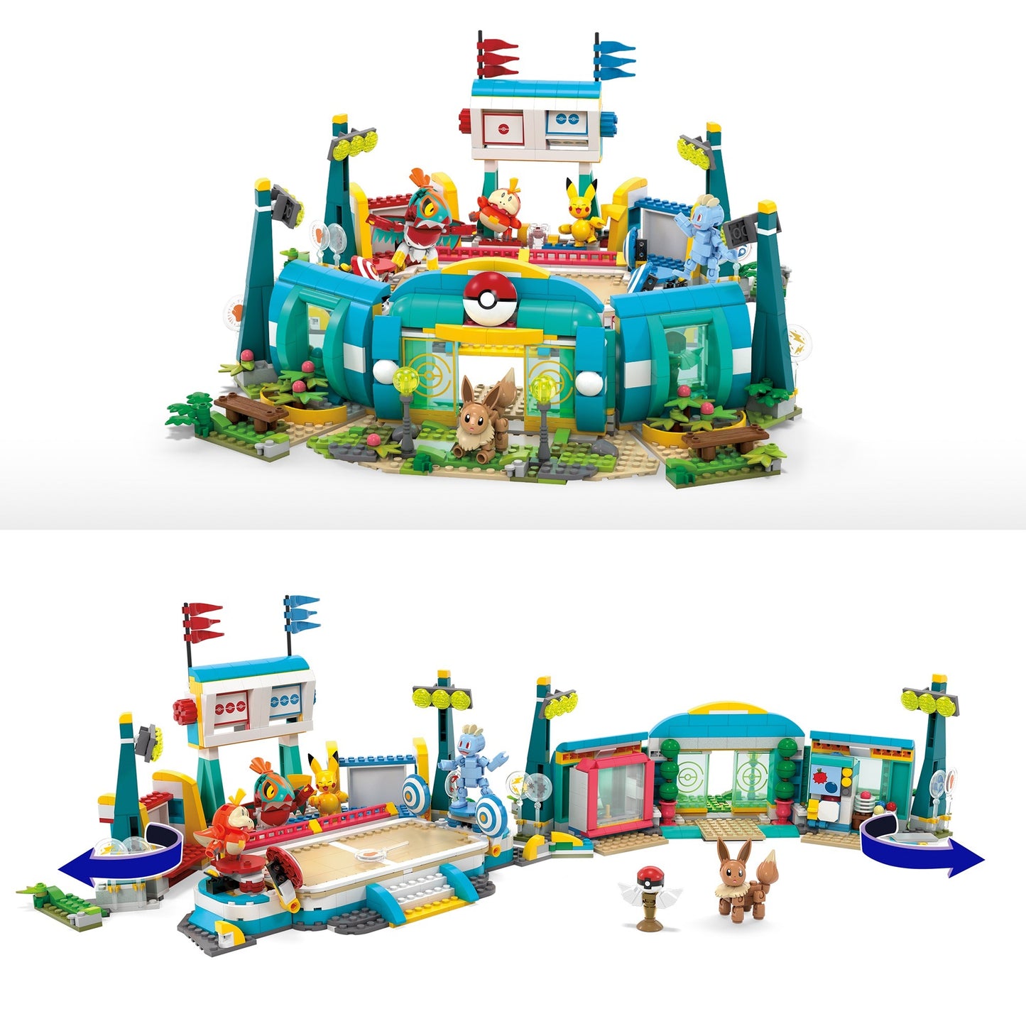 Mattel MEGA Pokémon Trainingsstadion, Konstruktionsspielzeug