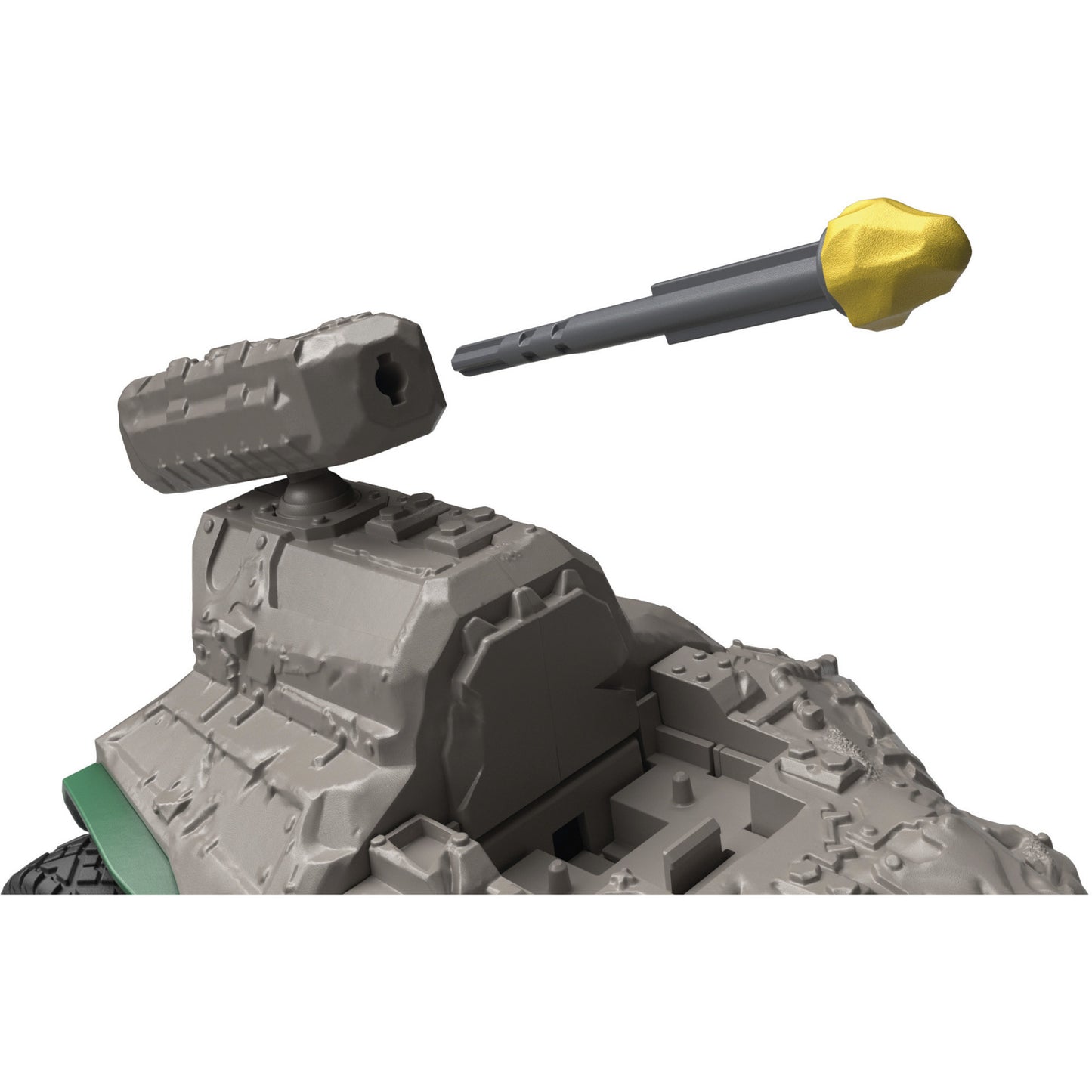 Eldrador Creatures Dschungel Düsenjet Fahrzeug mit Mini Cretaure, Spielfigur