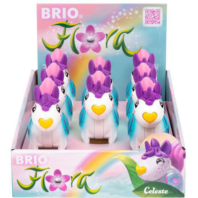 Flora - Celeste, Spielfigur