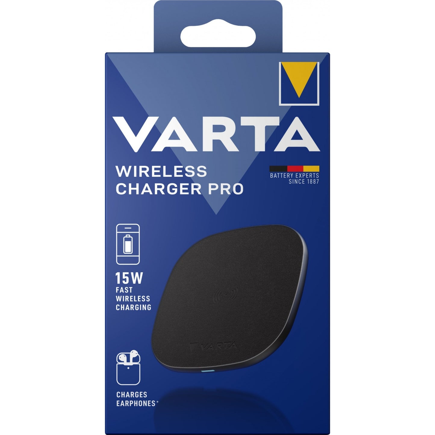 Varta Wireless Charger Pro (schwarz)