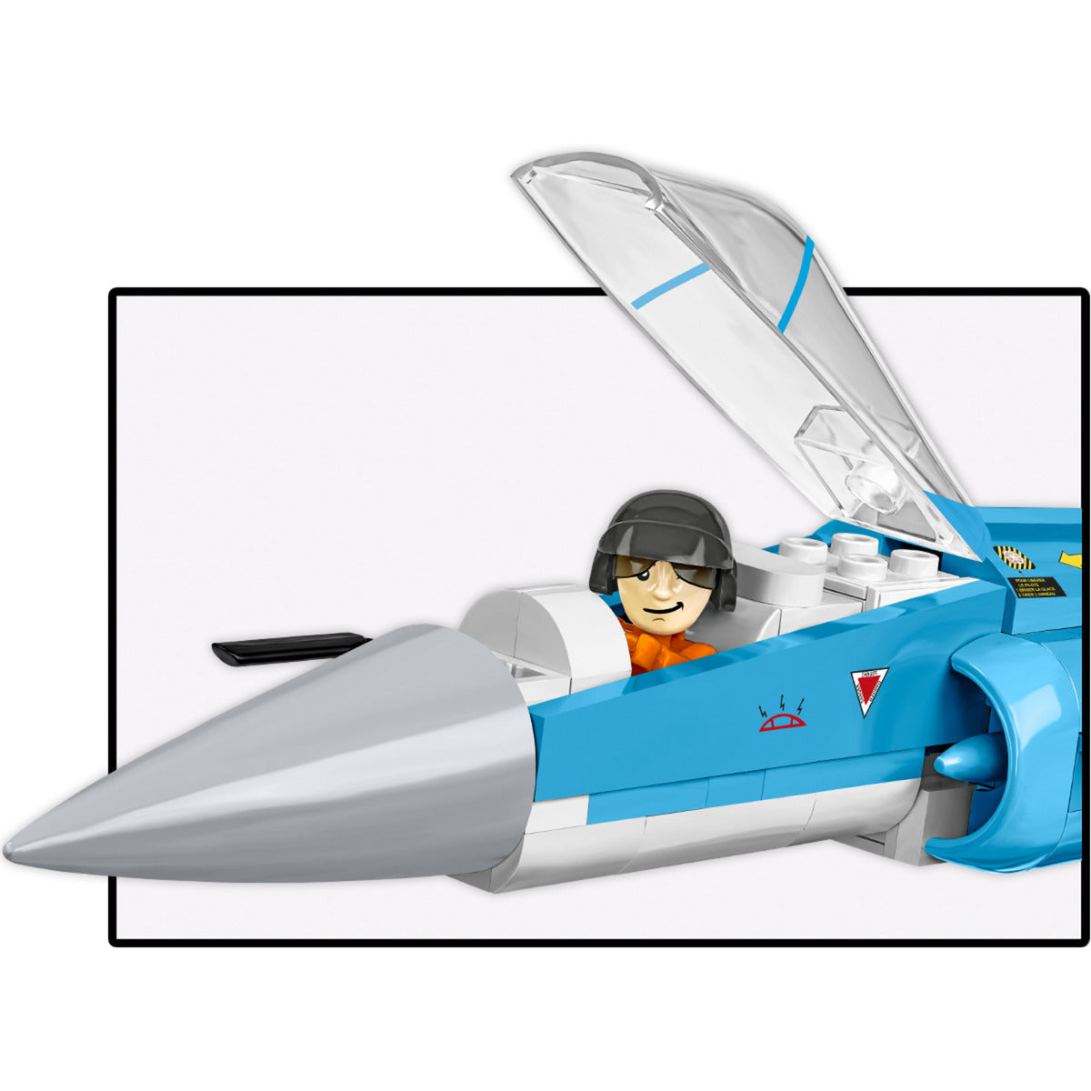 COBI 495 PCS ARMED FORCES /5917/ MIRAGE 2000-5F, Konstruktionsspielzeug