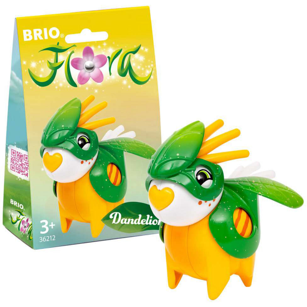 Flora - Dandelion im Blatt-Outfit, Spielfigur