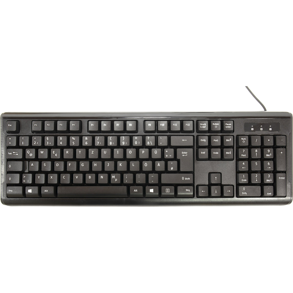 KB-102DE, Desktop-Set