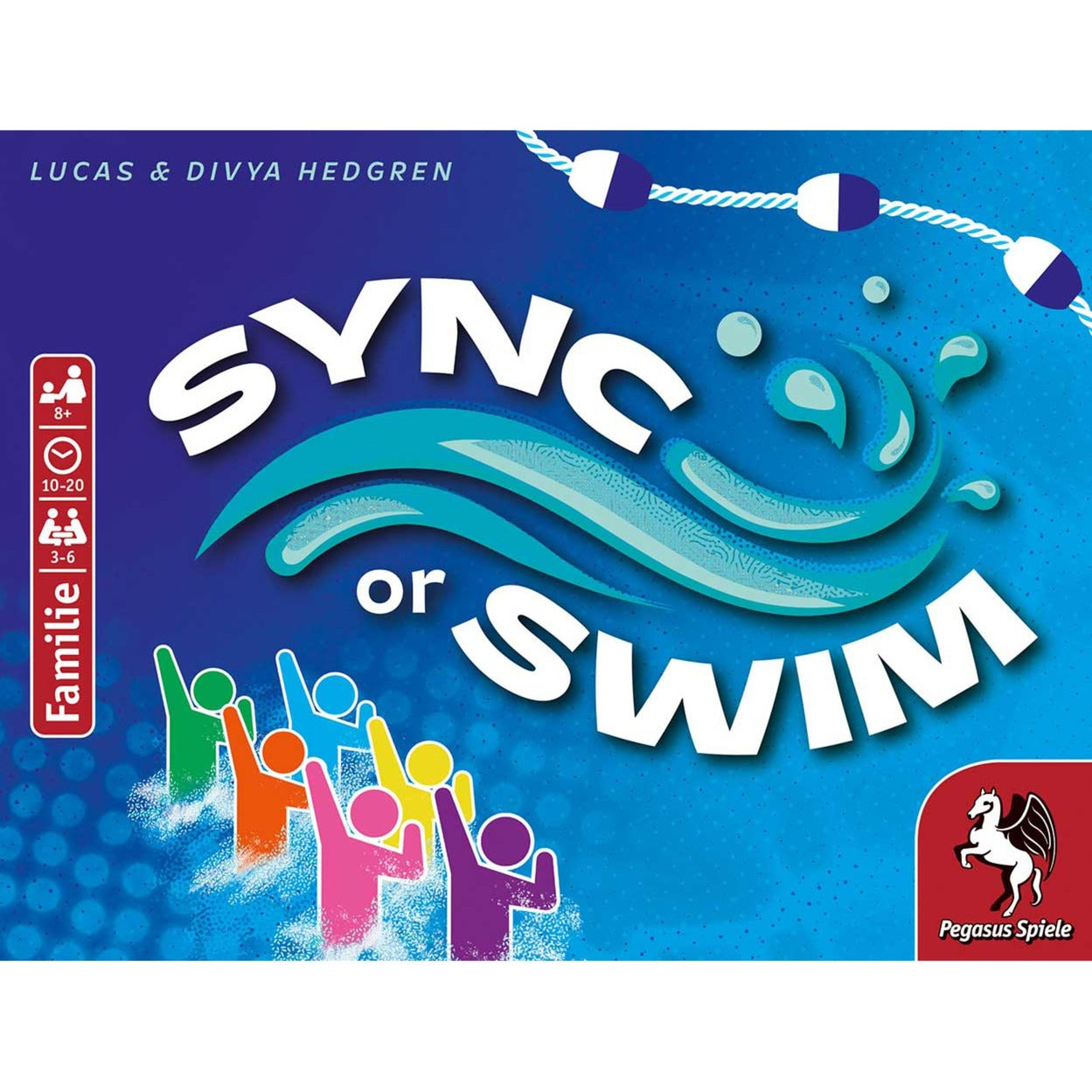 Sync or Swim, Brettspiel