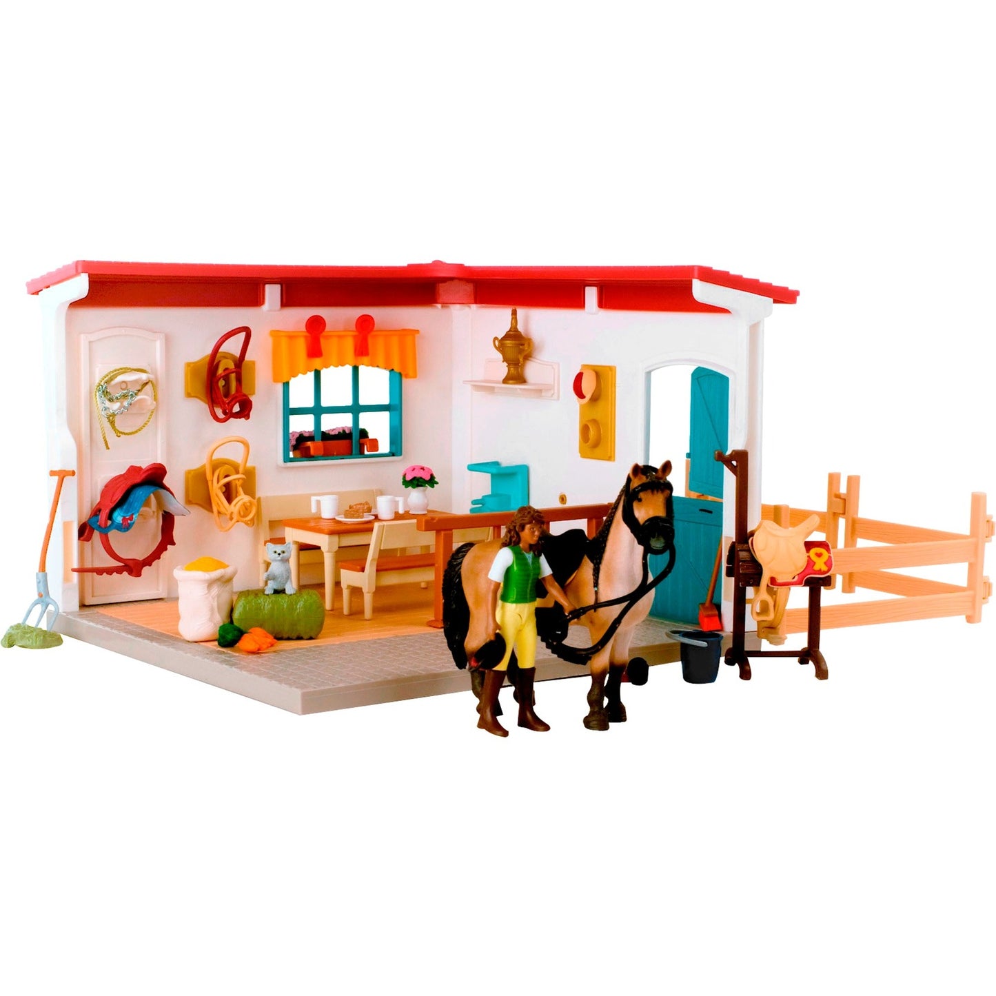 Schleich Horse Club Sattelkammer