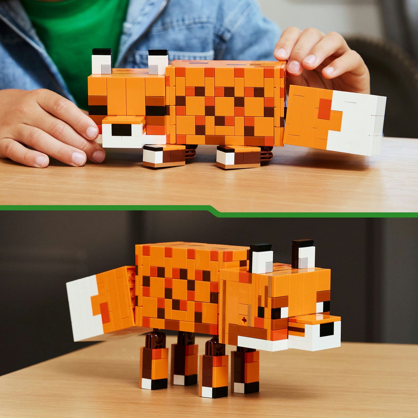 21588 Minecraft Der Fuchs, Konstruktionsspielzeug