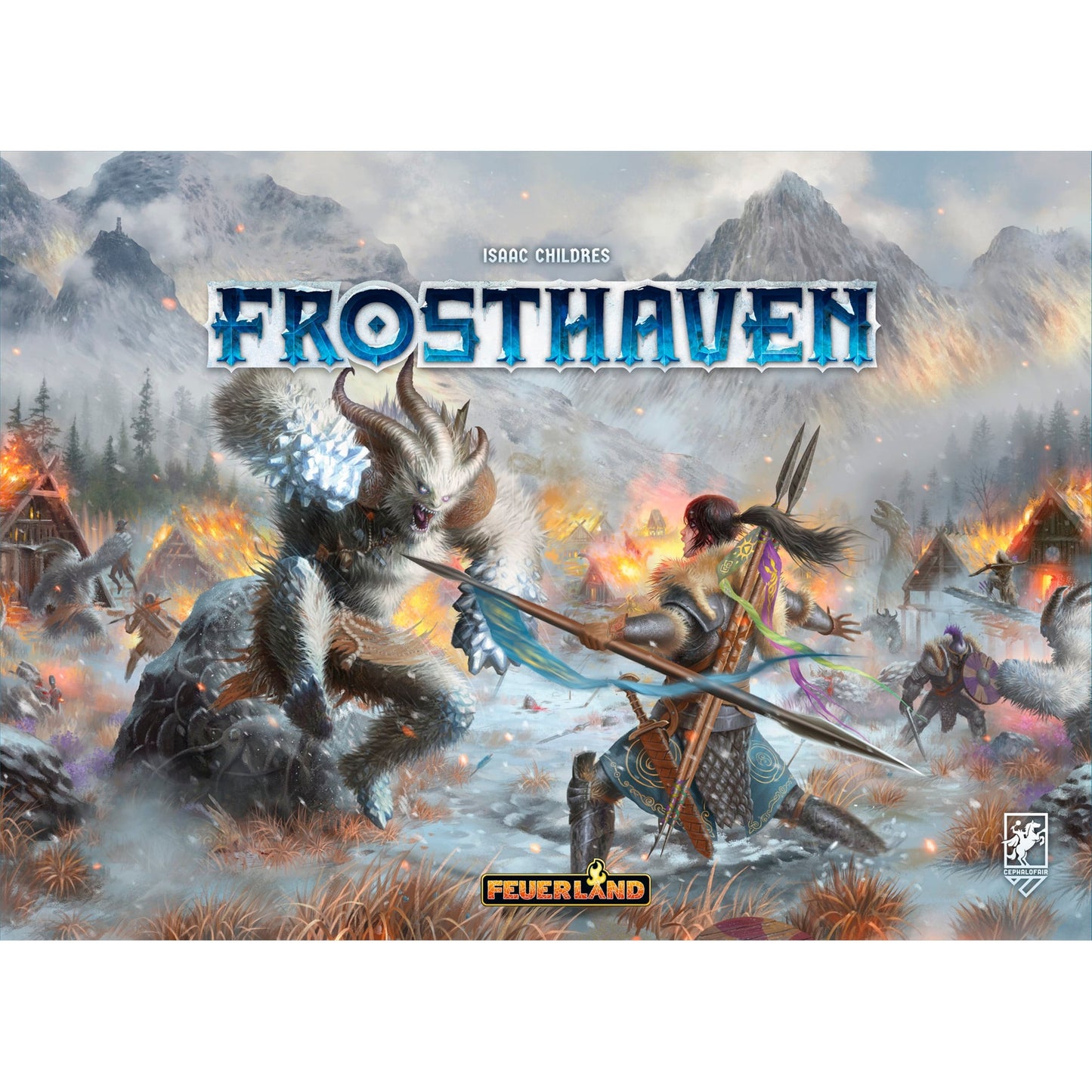 Pegasus Frosthaven, Brettspiel
