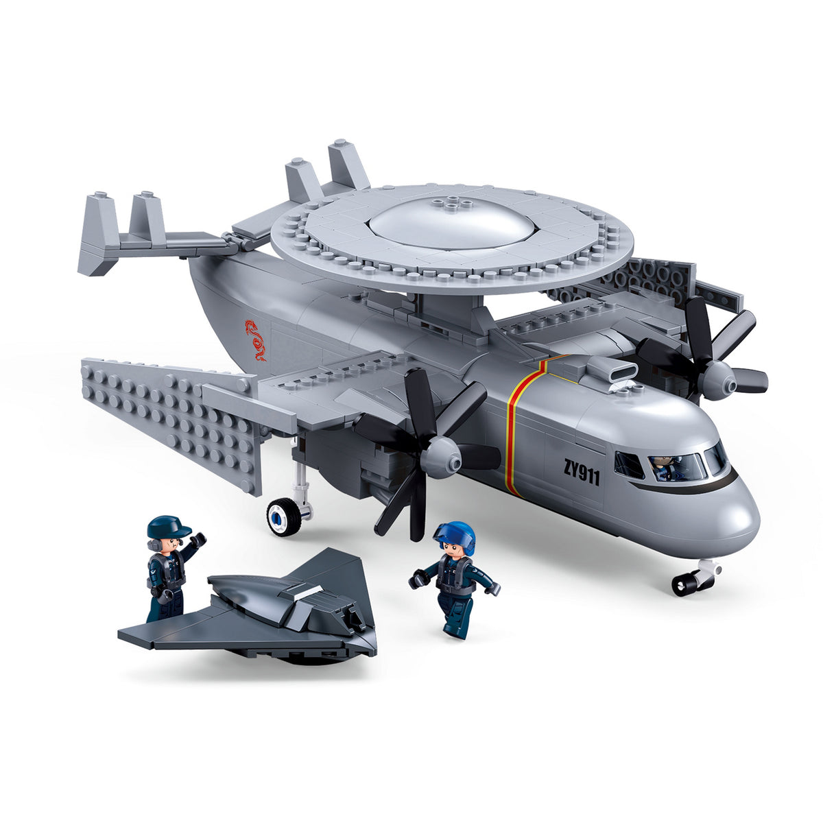 ARMY Kj-600S AEW-Flugzeug, Konstruktionsspielzeug