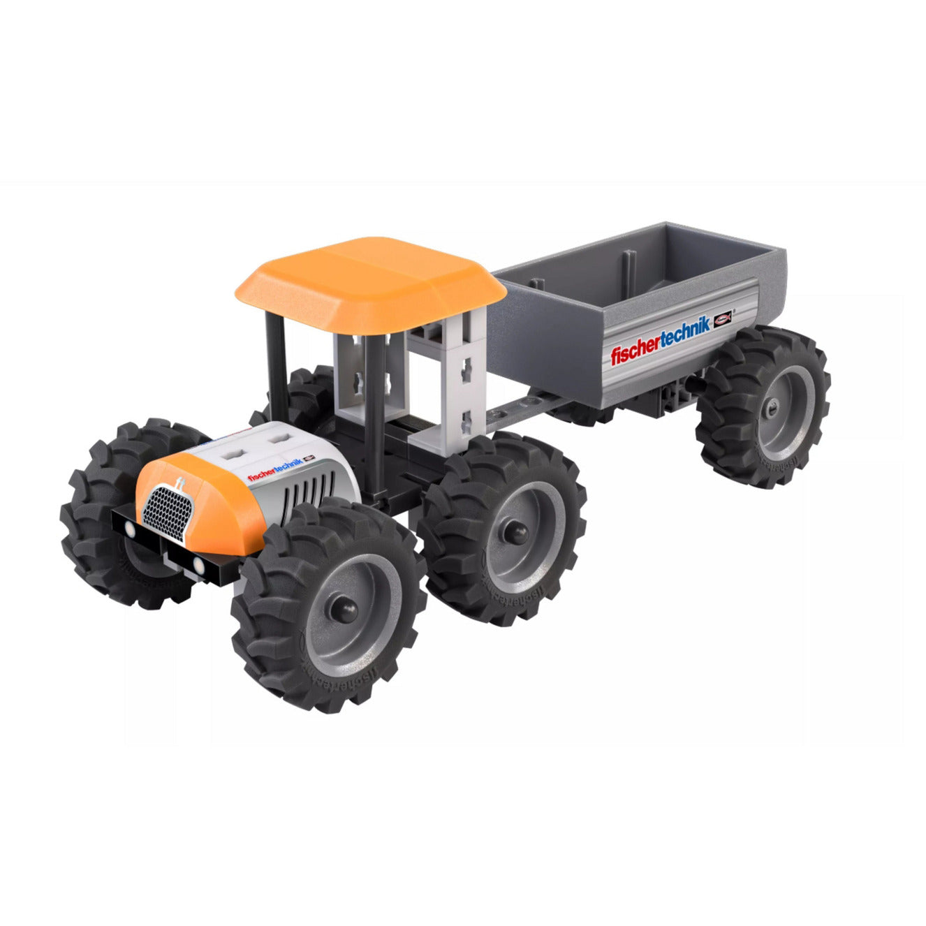 Traktor, Konstruktionsspielzeug