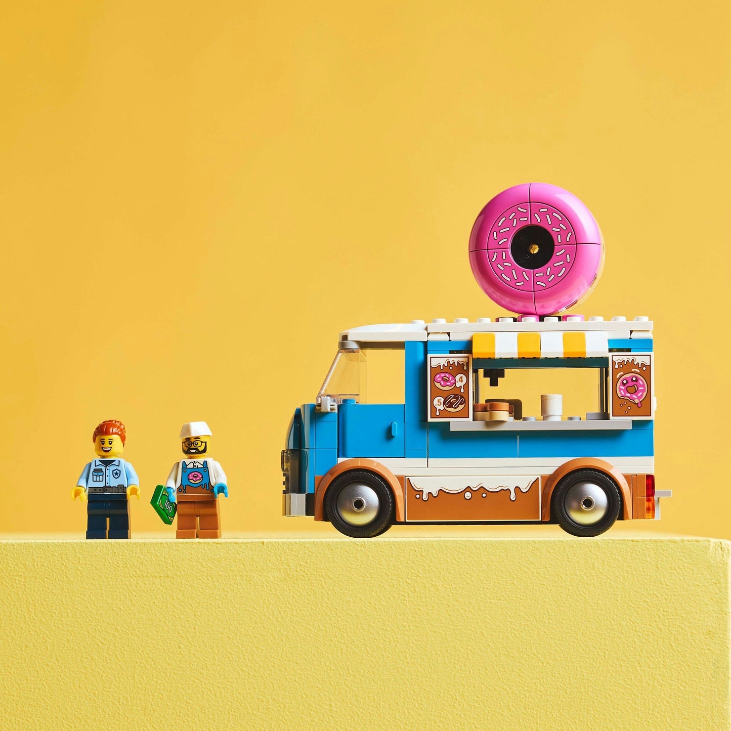 60452 City Donut Truck, Konstruktionsspielzeug