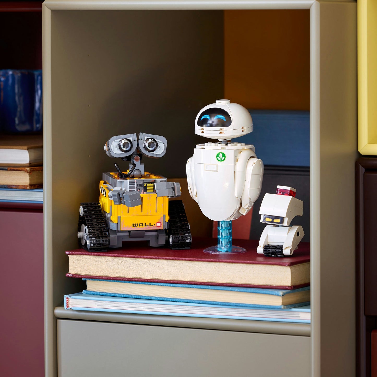 43279 Disney Pixar WALL-E und EVE, Konstruktionsspielzeug