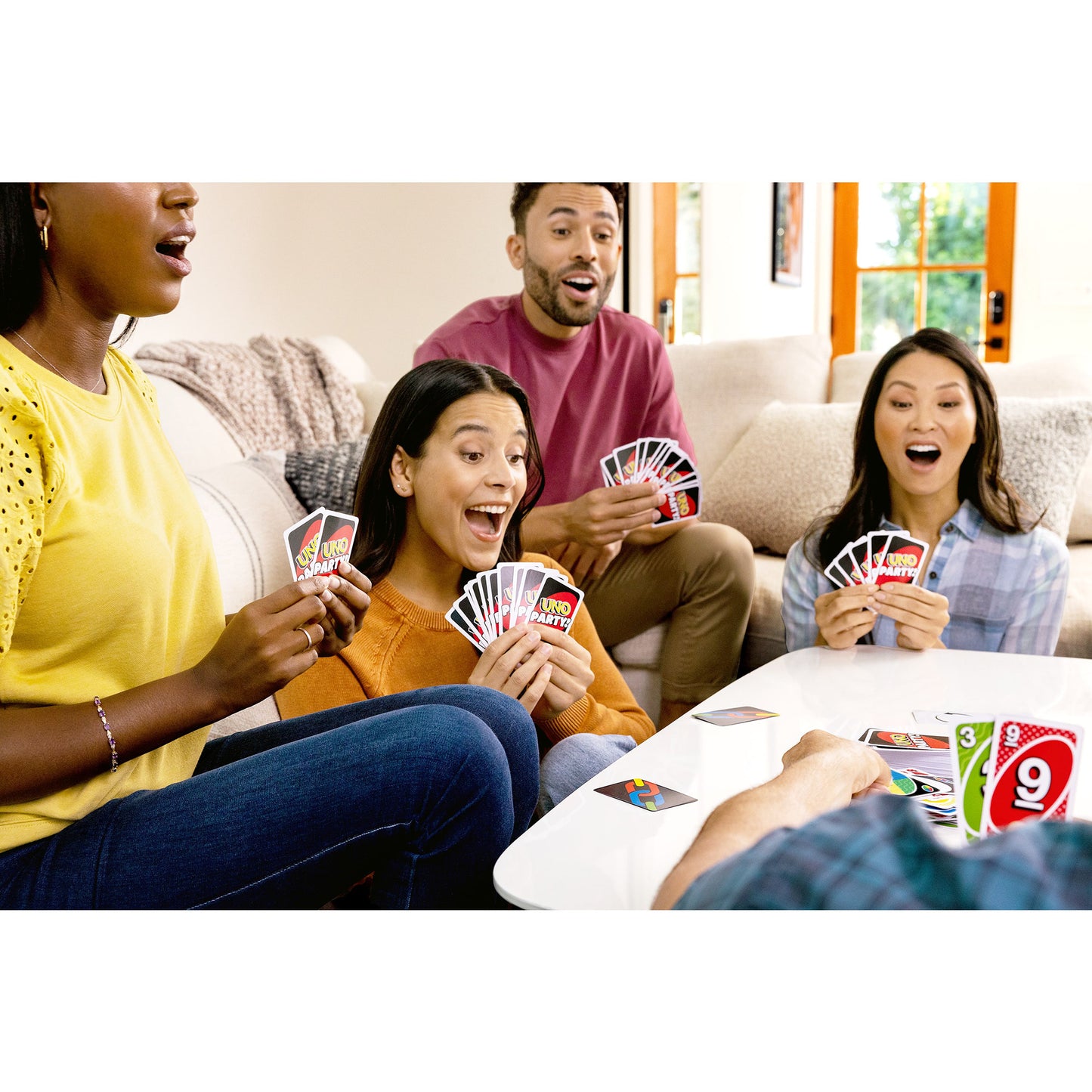UNO Party, Kartenspiel