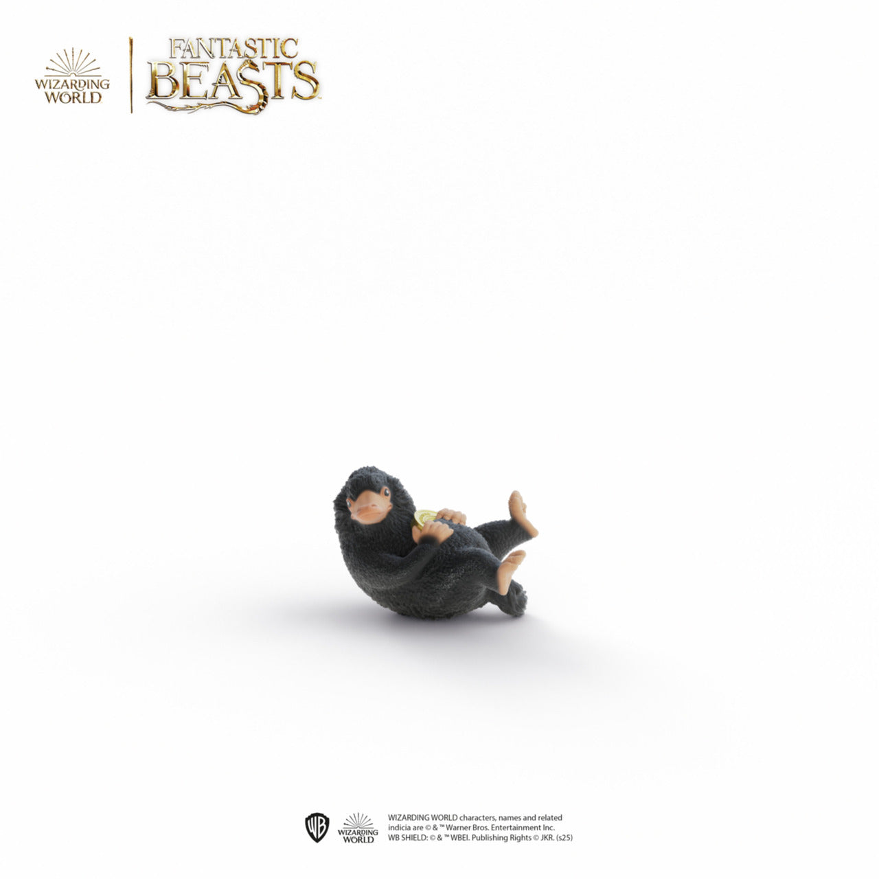 Wizarding World Fantastic Beasts - Niffler mit Gold, Spielfigur