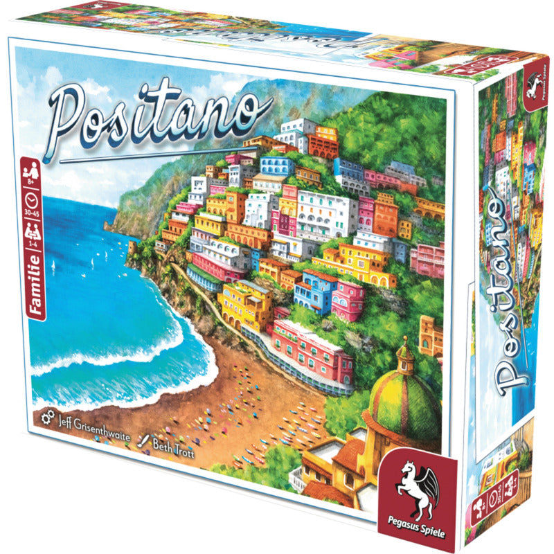 Positano, Brettspiel