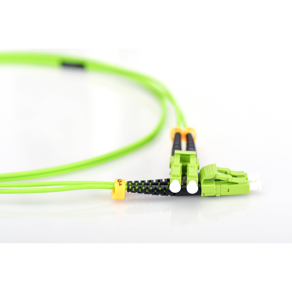 LWL Patchkabel, Duplex, LC > LC Stecker, Multimode OM5