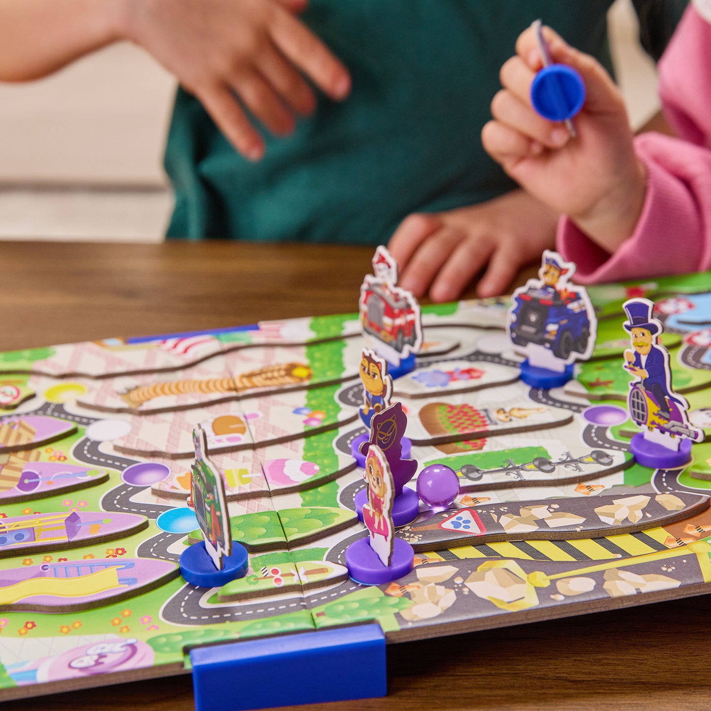 Paw Patrol - Magic Mountain, Brettspiel