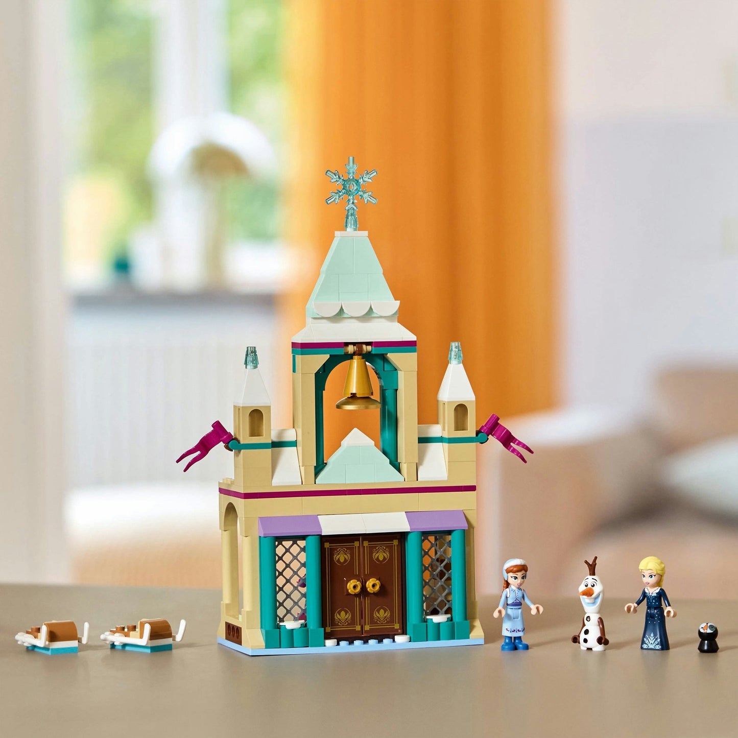 43265 Disney Princess Das Arendelle Schloss, Konstruktionsspielzeug