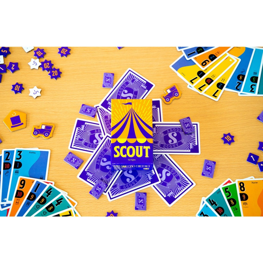 Pegasus Scout, Kartenspiel