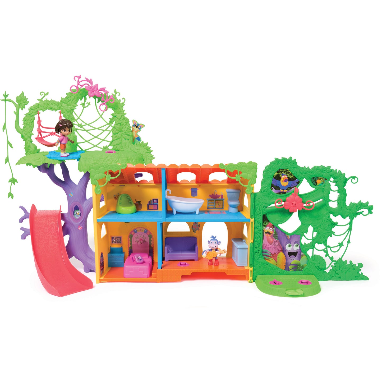 Dora - Regenwald Casita Spielset, Spielgebäude