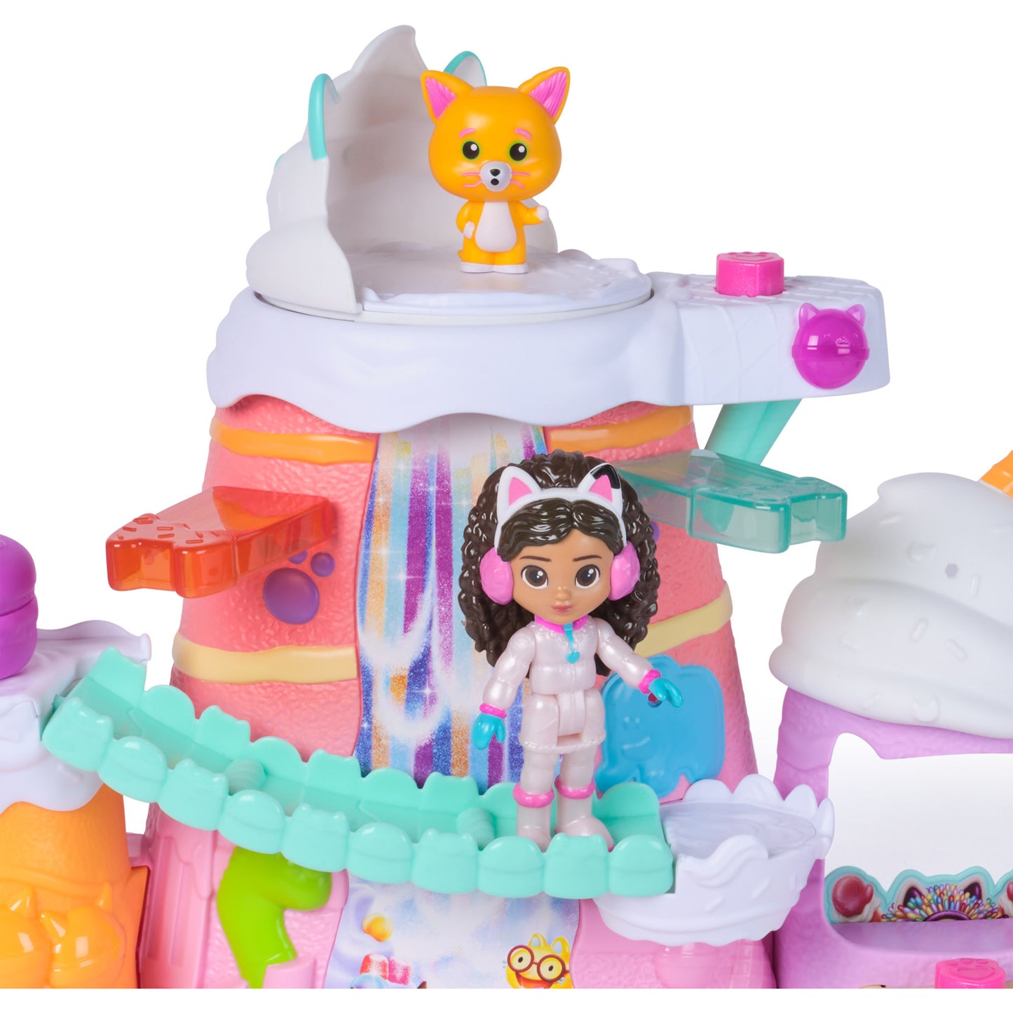Gabby's Dollhouse: Der Film - Zuckerguss-Gebirge Spielset, Spielfigur