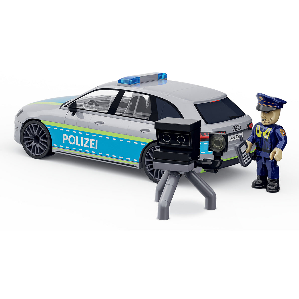 Audi RS4 Polizei, Konstruktionsspielzeug