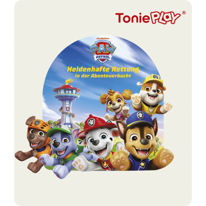 Tonieplay Game M - Paw Patrol: Heldenhafte Rettung in der Abenteuerbucht, Geschicklichkeitsspiel