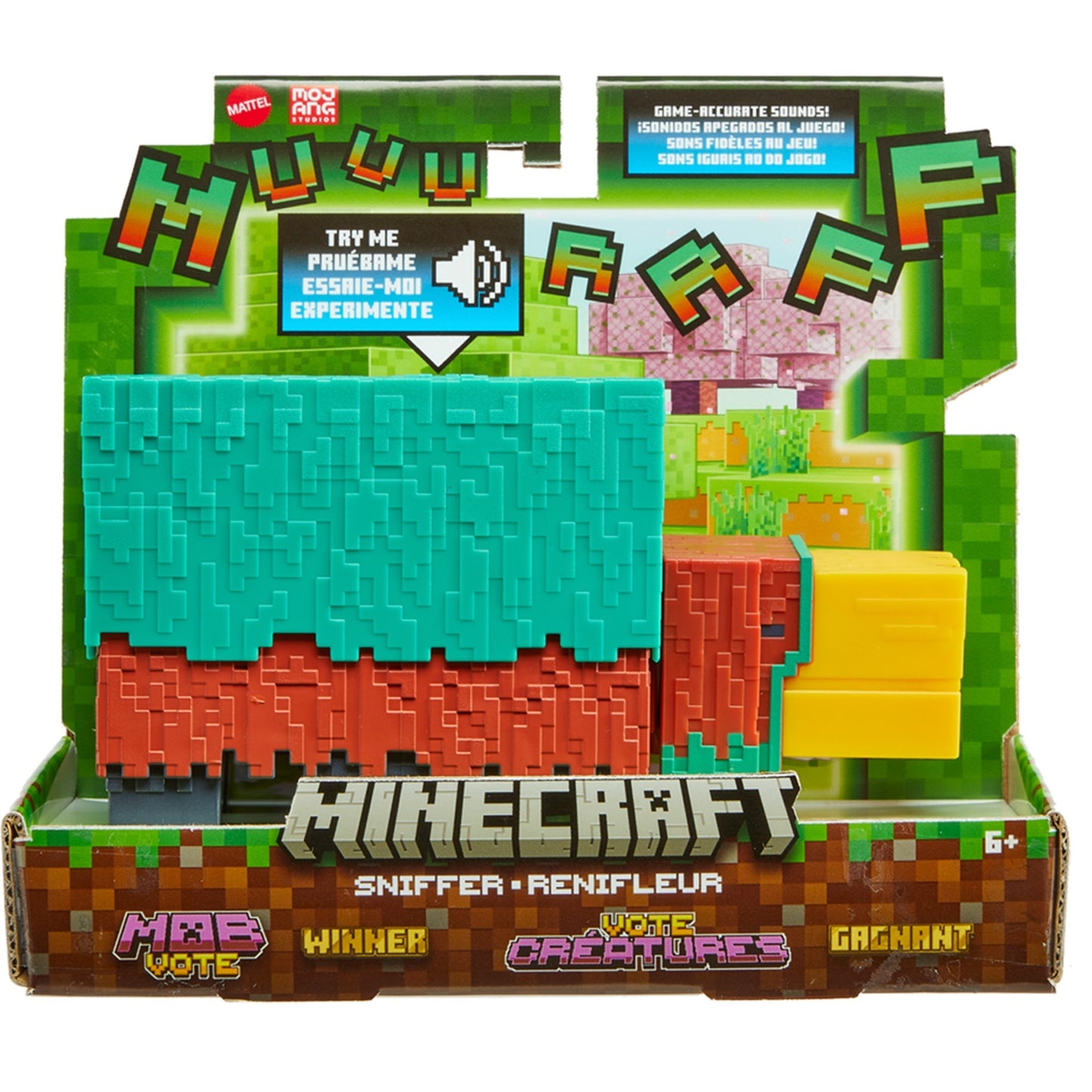 Mattel Minecraft Schnüffler