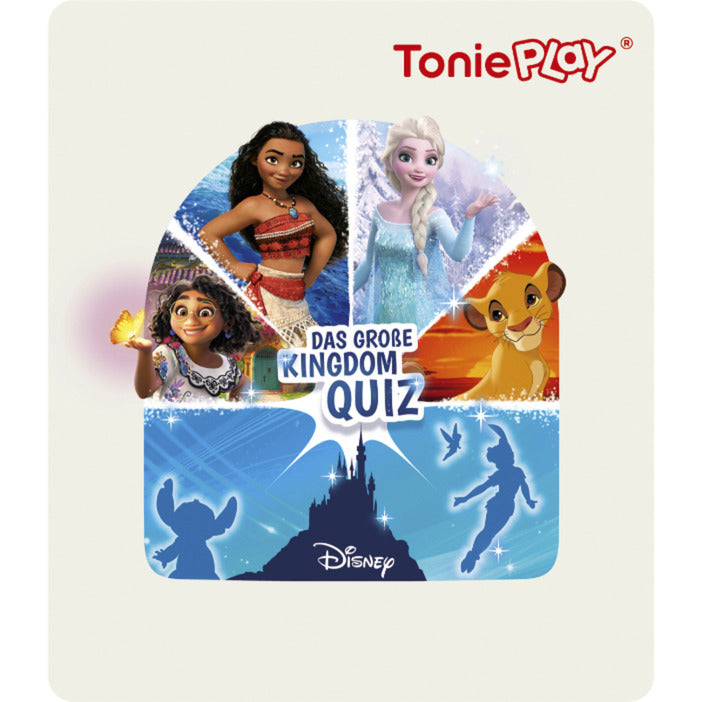 Tonieplay Game M - Disney: Das grosse Kingdom-Quiz, Geschicklichkeitsspiel