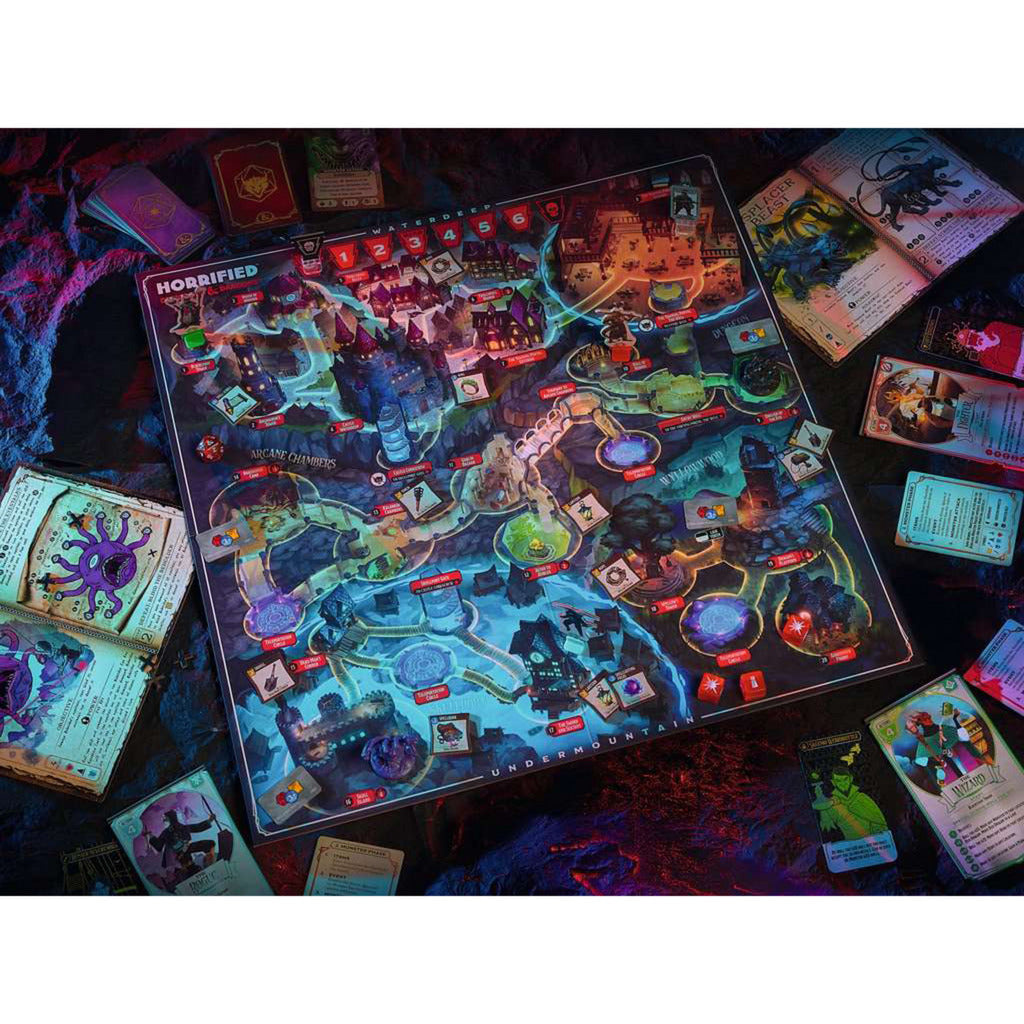 Horrified Dungeons & Dragons, Brettspiel