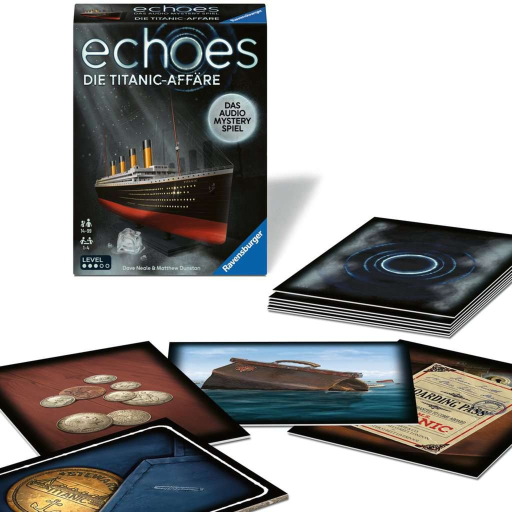 echoes Die Titanic-Affäre, Gesellschaftsspiel